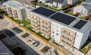Cel mai mare bloc de apartamente imprimat 3D din Europa a fost finalizat în Franţa